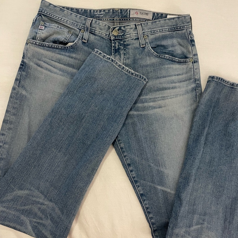 AG The Everett Slim Straight jeans